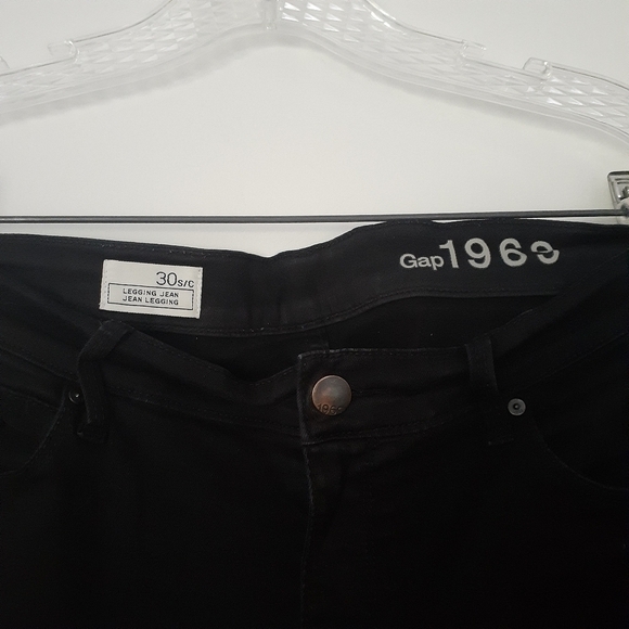 Gap Black Legging Jean - Picture 2 of 7